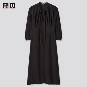Uniqlo NWT BLACK Dress